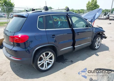 2016 Volkswagen Tiguan Sel from USA, damaged, VIN WVGAV7AX2GW560938